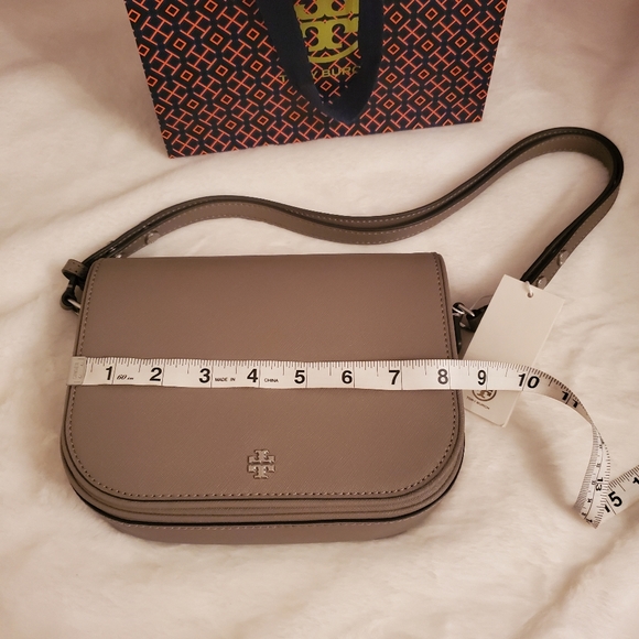 #002.249 NEW! TORY BURCH Tory Burch Emerson Crossbody Shoulder Bag - Picture 5 of 15